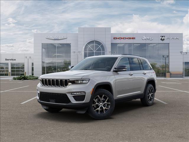 new 2025 Jeep Grand Cherokee car, priced at $40,500