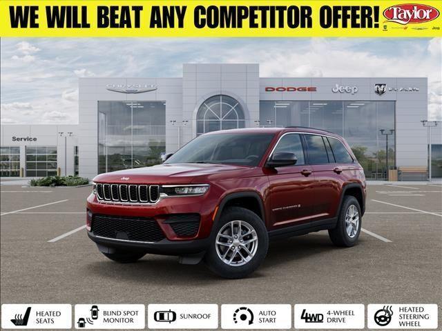 new 2026 Jeep Grand Cherokee car, priced at $41,382