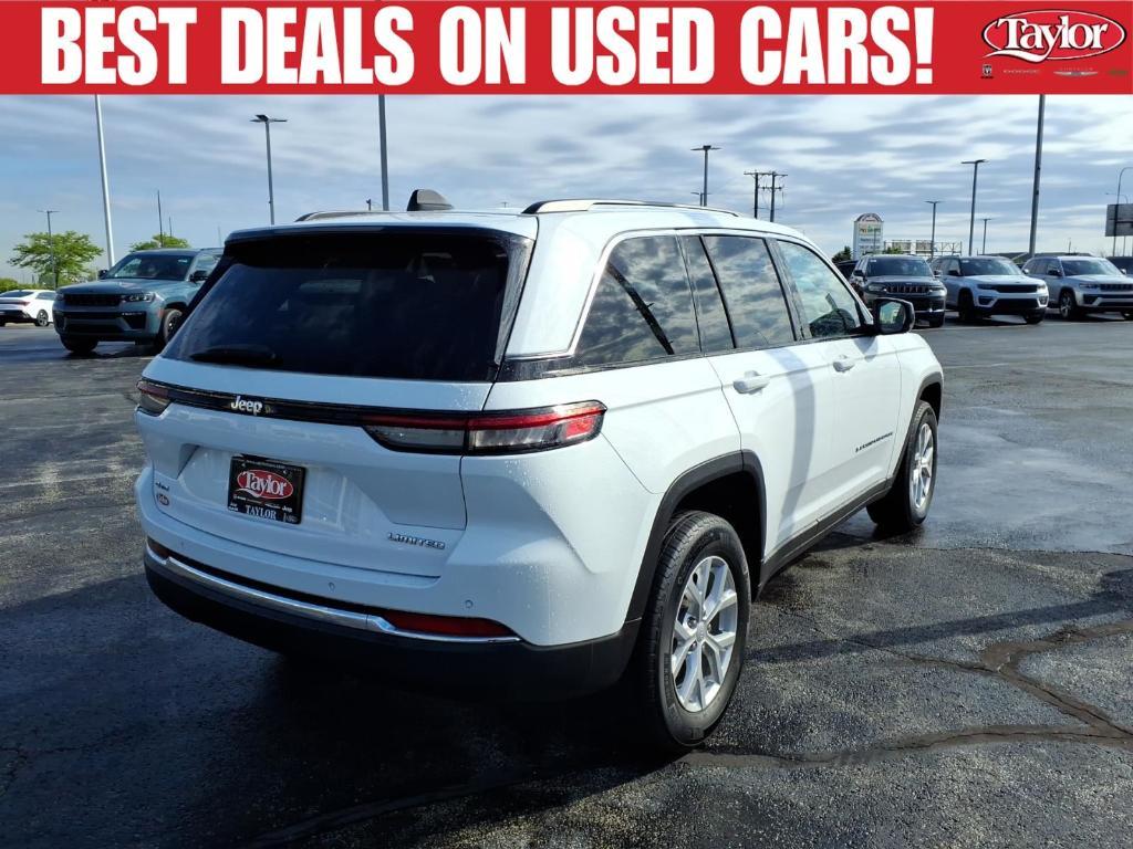 used 2023 Jeep Grand Cherokee car, priced at $34,377