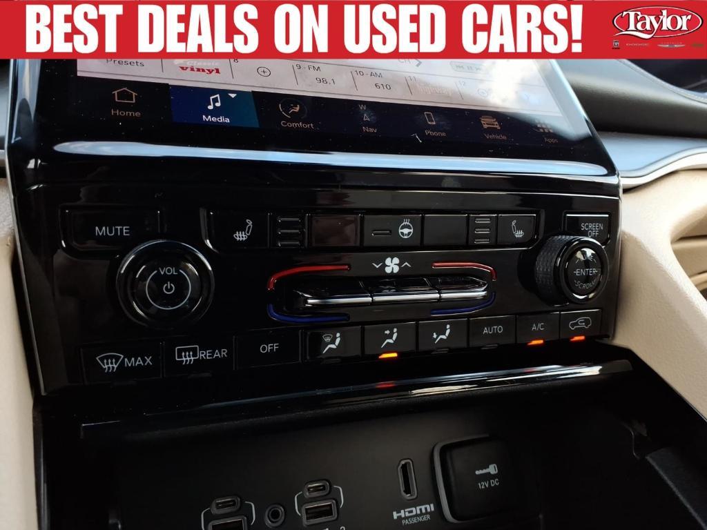 used 2023 Jeep Grand Cherokee car, priced at $34,377