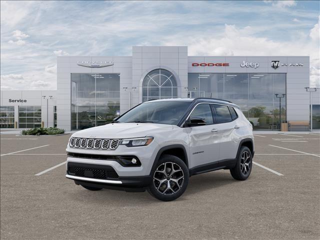 new 2026 Jeep Compass car, priced at $32,936