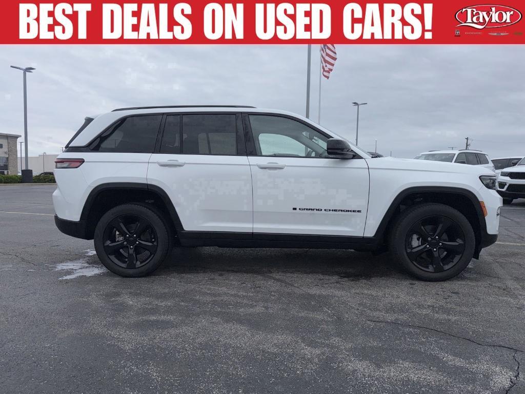 used 2023 Jeep Grand Cherokee car, priced at $32,484
