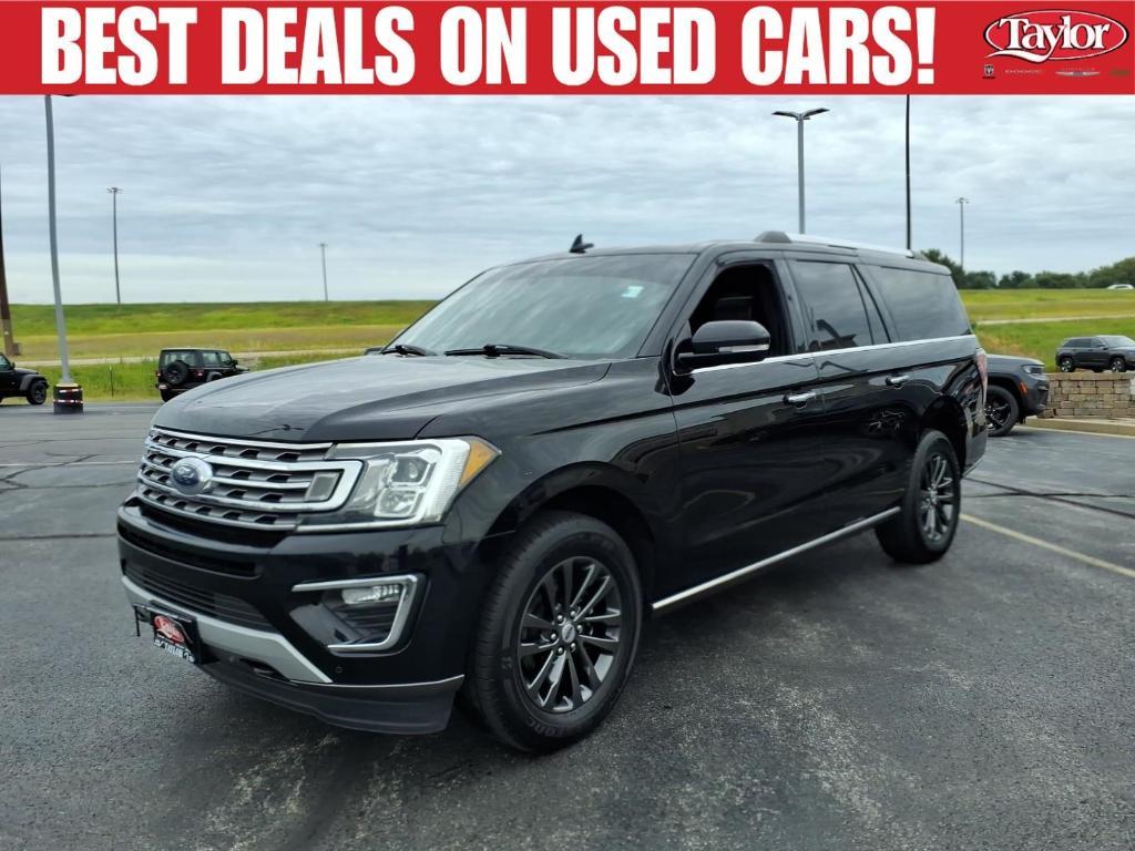used 2020 Ford Expedition Max car, priced at $25,450