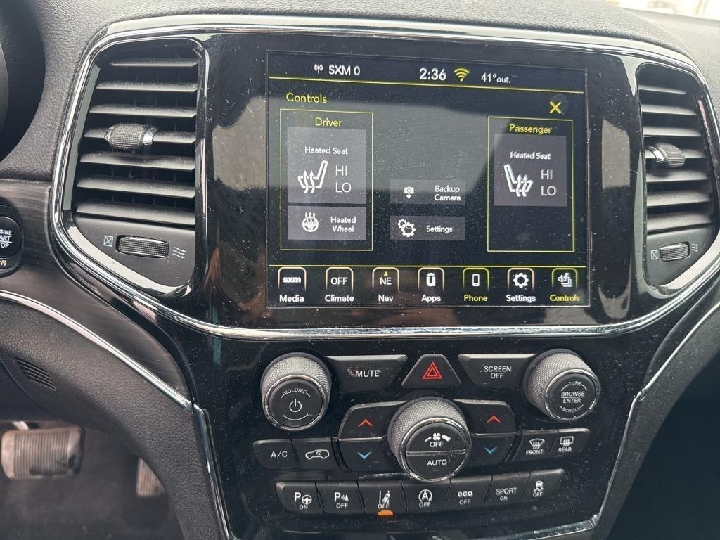 used 2021 Jeep Grand Cherokee car, priced at $23,568