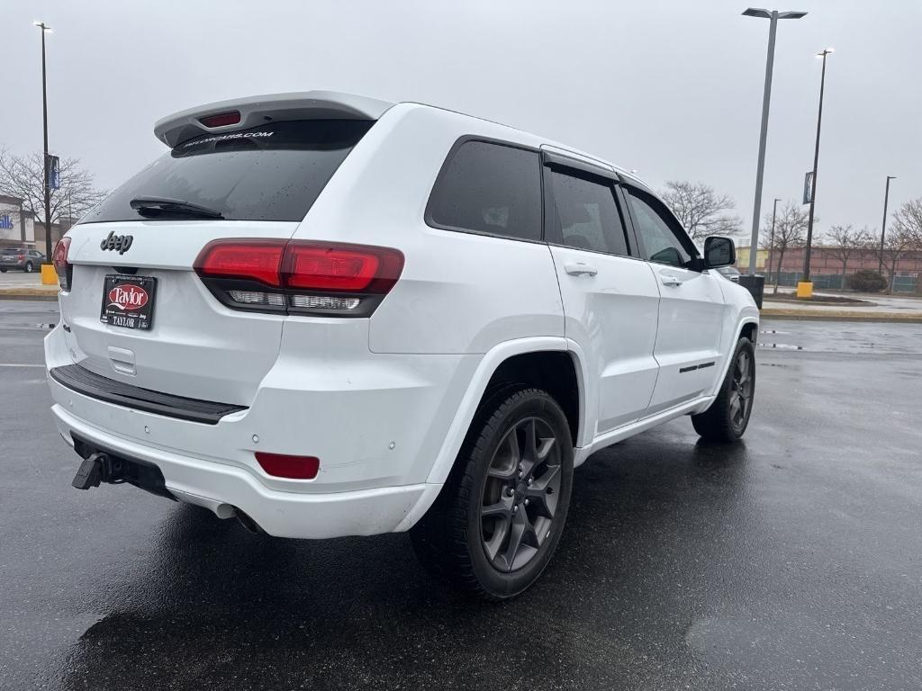 used 2021 Jeep Grand Cherokee car, priced at $23,568