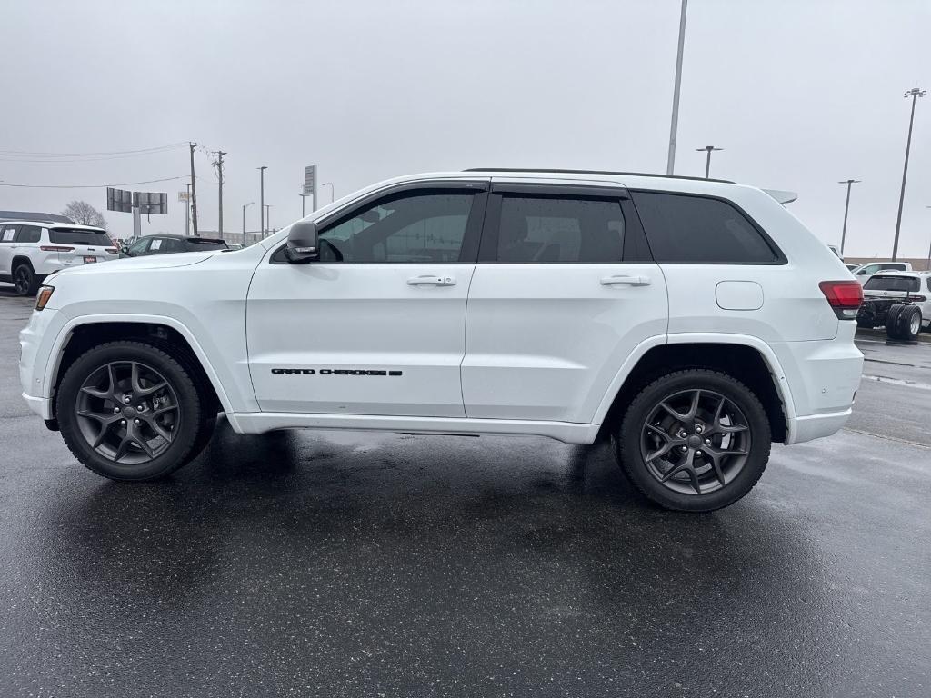 used 2021 Jeep Grand Cherokee car, priced at $23,568