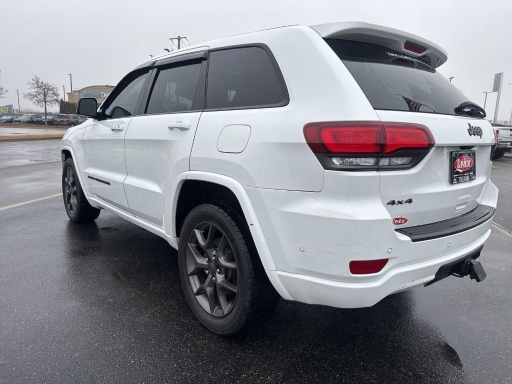used 2021 Jeep Grand Cherokee car, priced at $23,568