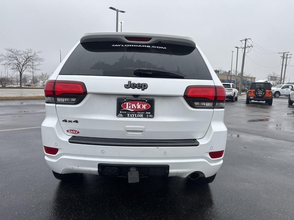 used 2021 Jeep Grand Cherokee car, priced at $23,568