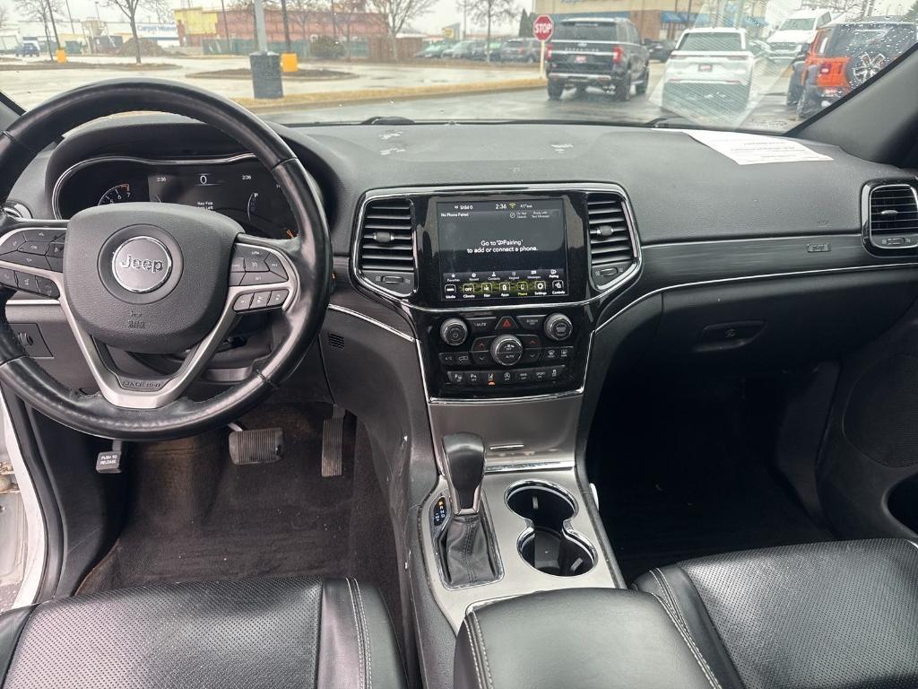 used 2021 Jeep Grand Cherokee car, priced at $23,568