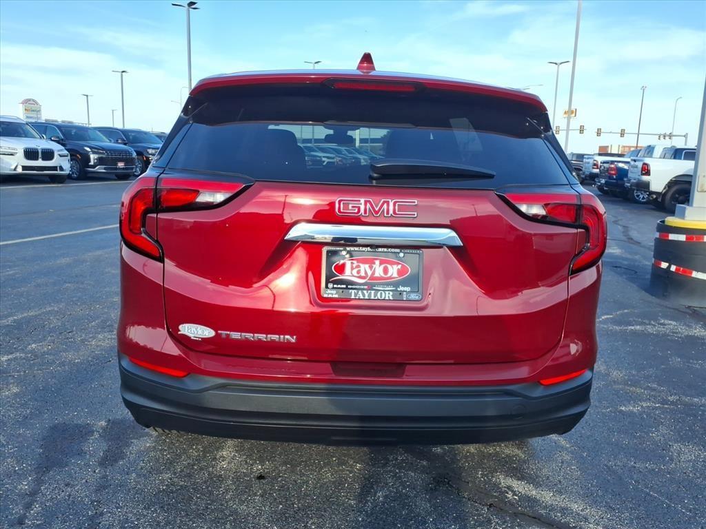 used 2020 GMC Terrain car, priced at $19,025