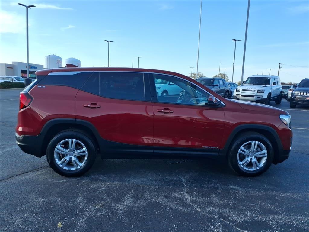 used 2020 GMC Terrain car, priced at $19,025