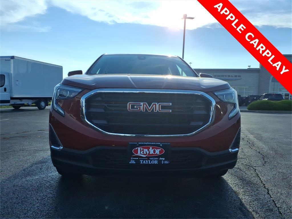 used 2020 GMC Terrain car, priced at $19,025