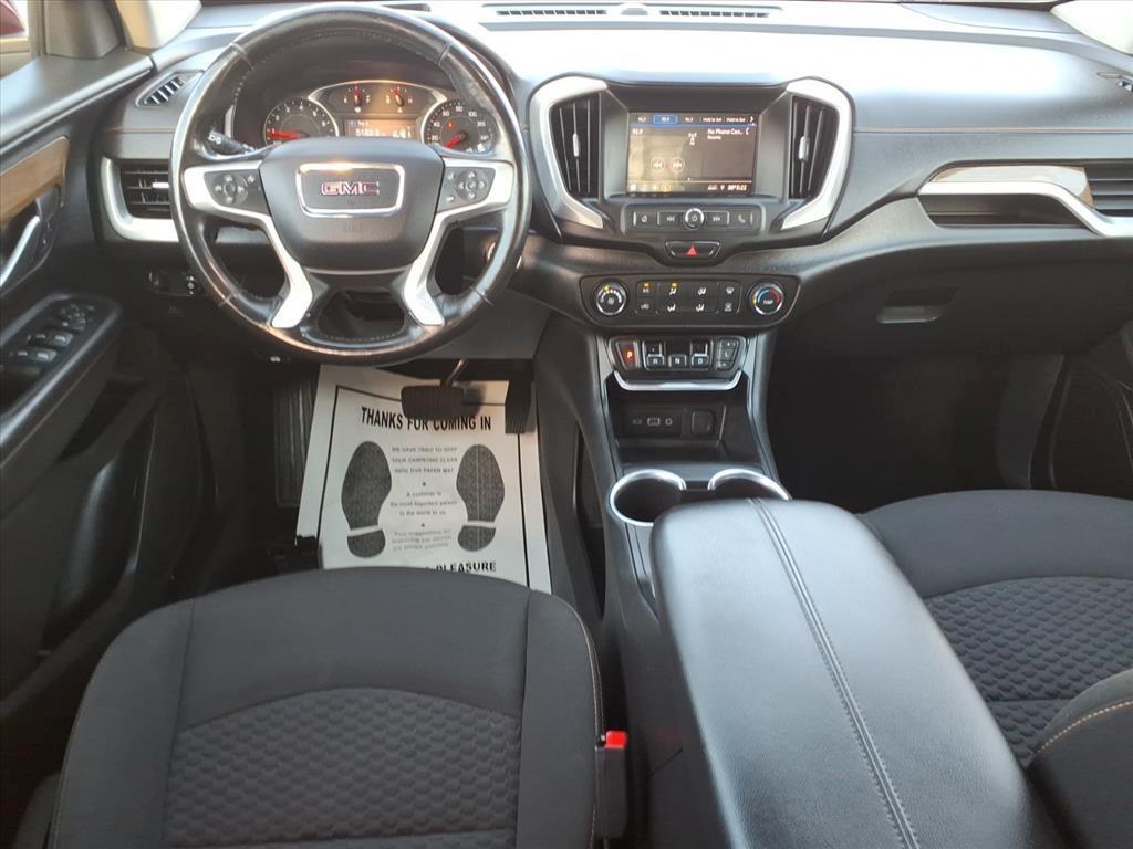 used 2020 GMC Terrain car, priced at $19,025