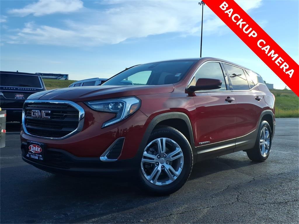 used 2020 GMC Terrain car, priced at $19,025