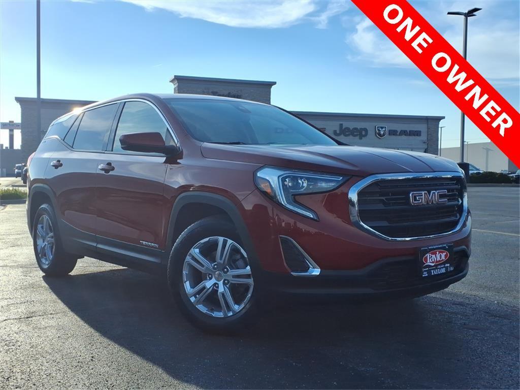 used 2020 GMC Terrain car, priced at $19,025