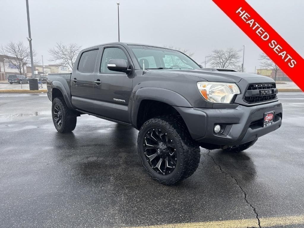 used 2015 Toyota Tacoma car, priced at $24,410