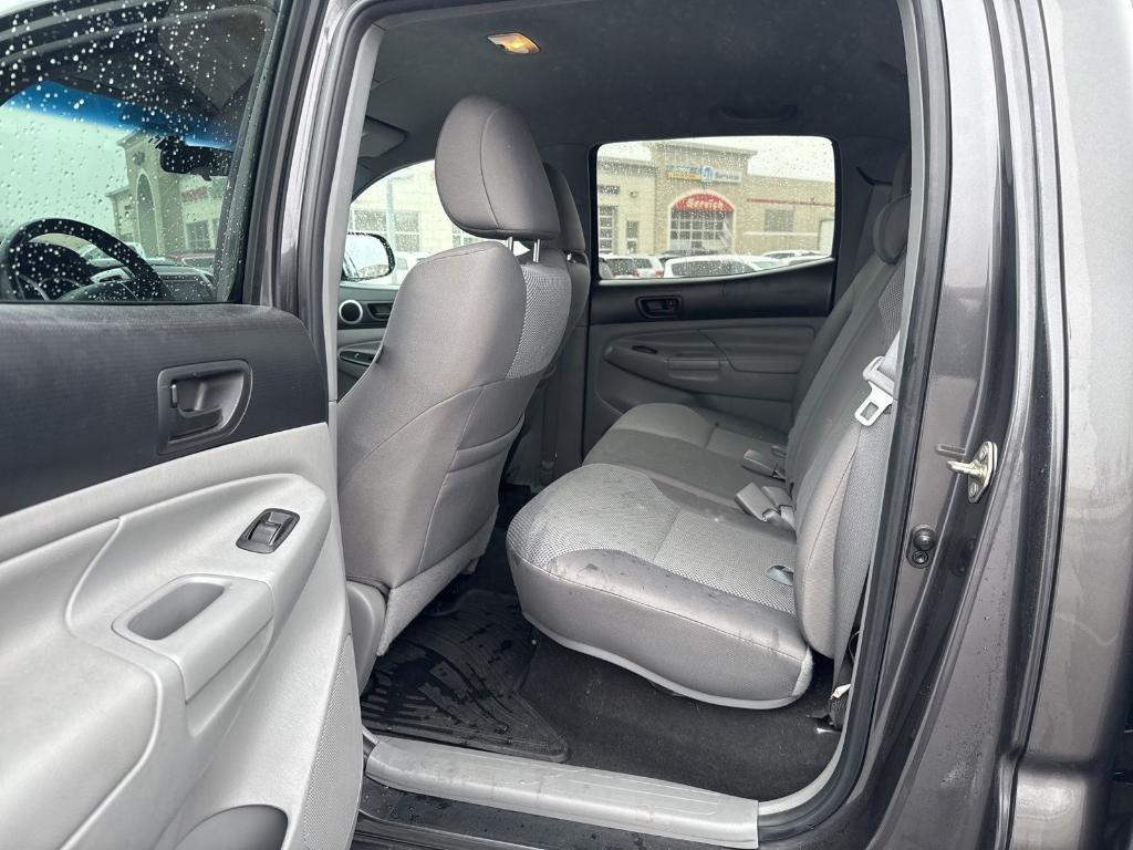 used 2015 Toyota Tacoma car, priced at $24,410