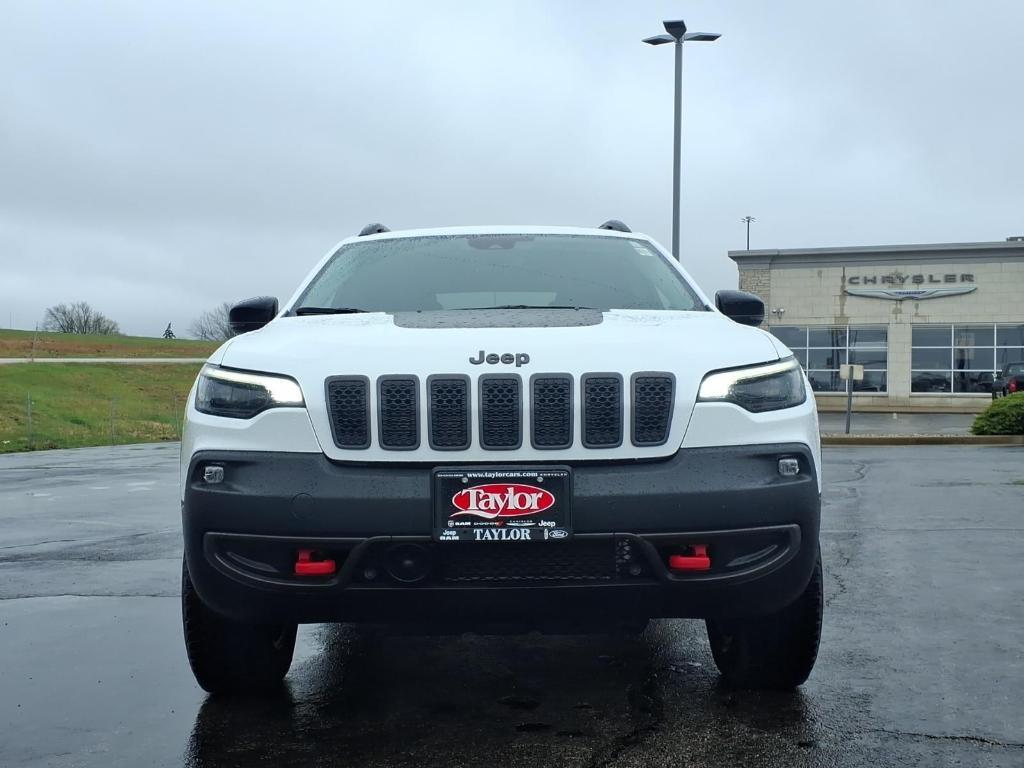 used 2022 Jeep Cherokee car, priced at $29,000