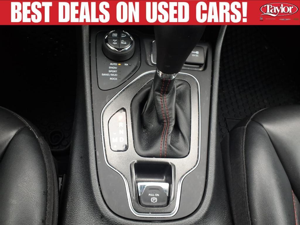 used 2022 Jeep Cherokee car, priced at $28,002