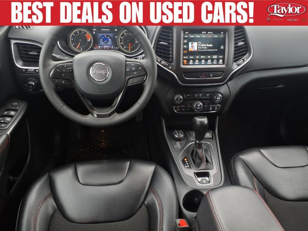 used 2022 Jeep Cherokee car, priced at $28,002