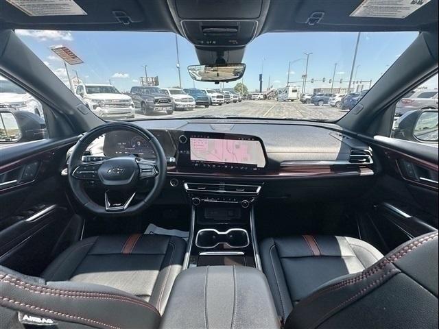 used 2024 Chevrolet Traverse car, priced at $47,806