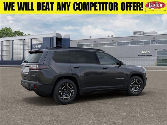 new 2026 Jeep Cherokee car, priced at $38,320