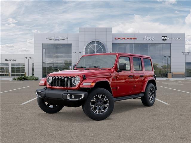new 2025 Jeep Wrangler car, priced at $50,252