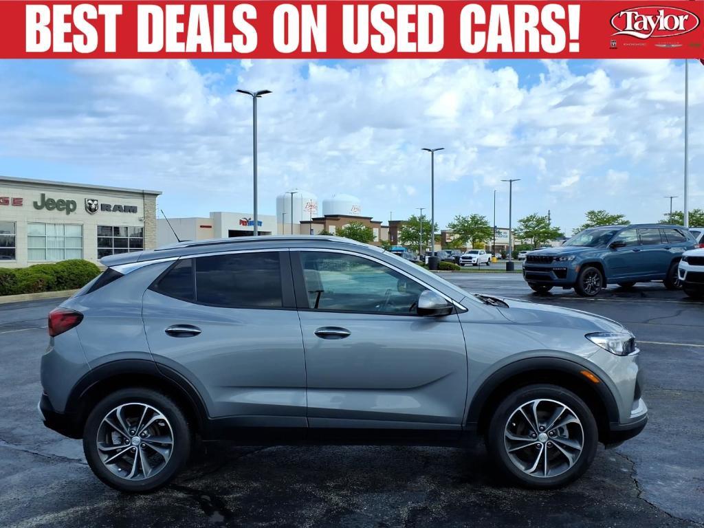 used 2023 Buick Encore GX car, priced at $24,970