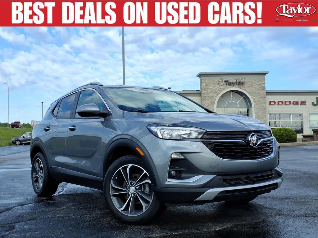 used 2023 Buick Encore GX car, priced at $24,970