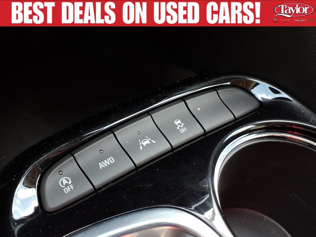 used 2023 Buick Encore GX car, priced at $24,970