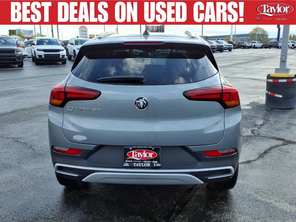 used 2023 Buick Encore GX car, priced at $24,970