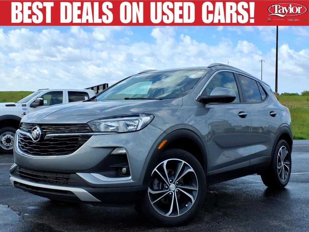 used 2023 Buick Encore GX car, priced at $24,970