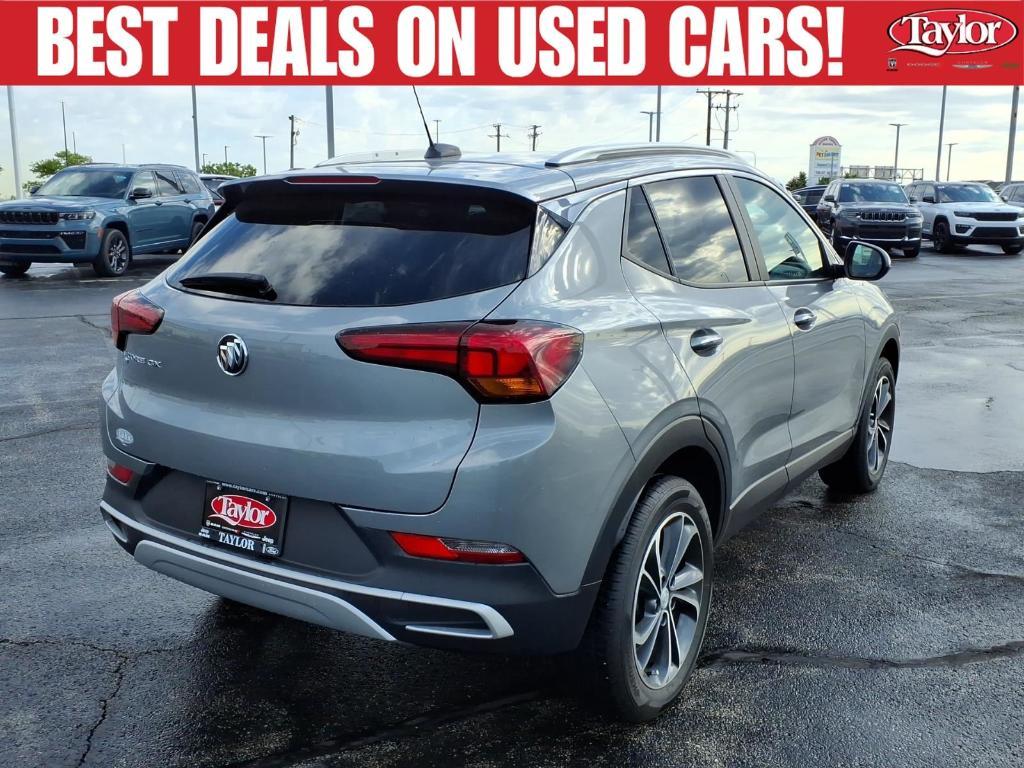 used 2023 Buick Encore GX car, priced at $24,970