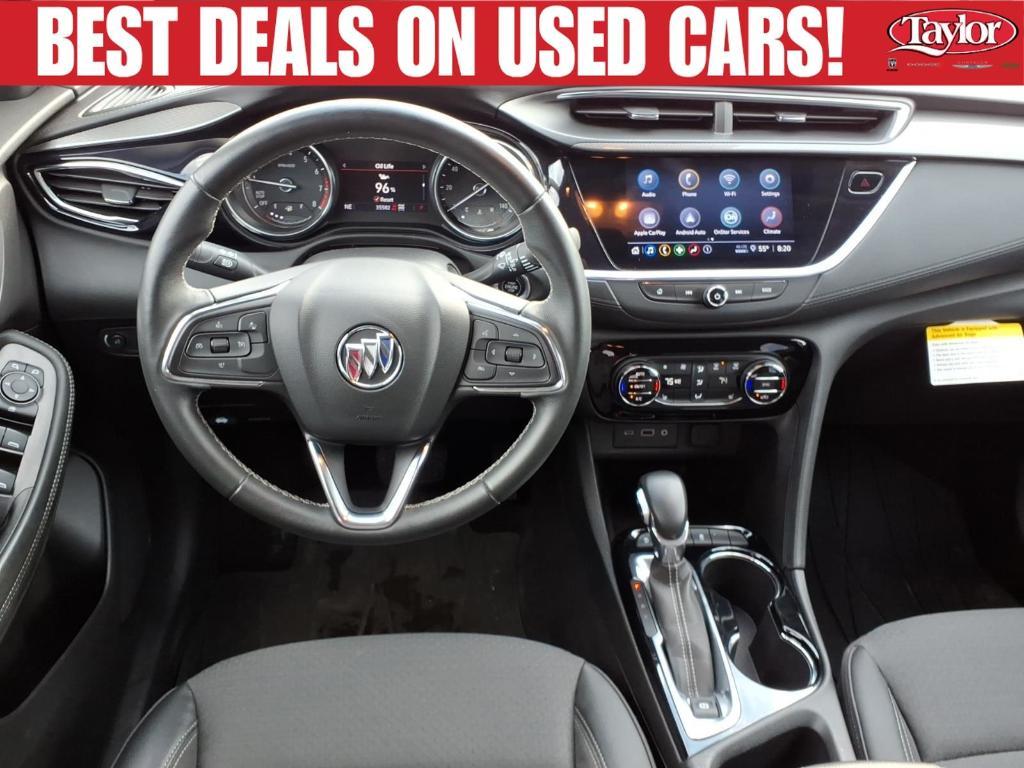 used 2023 Buick Encore GX car, priced at $24,970