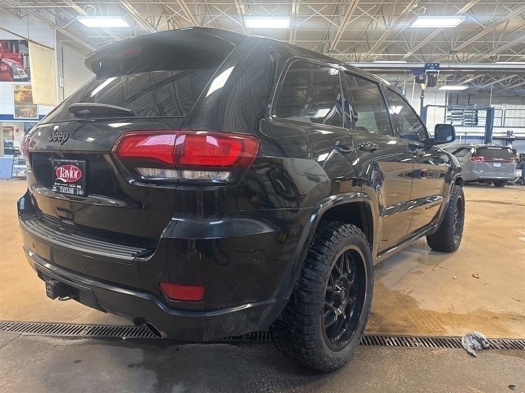 used 2021 Jeep Grand Cherokee car, priced at $18,485