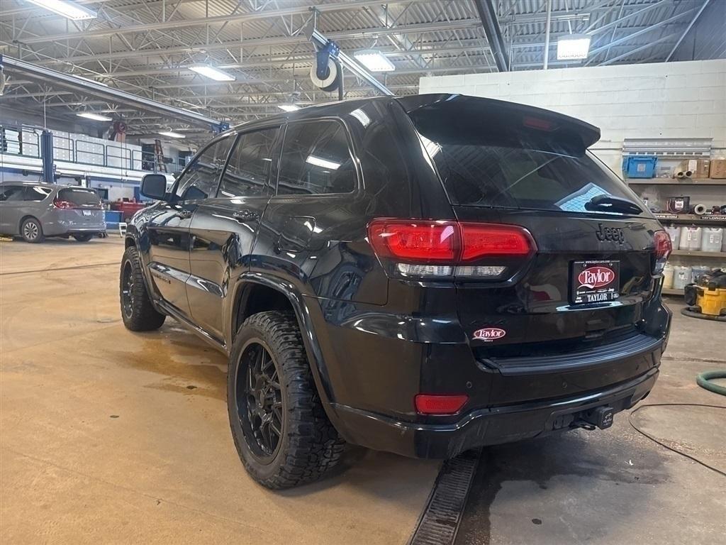 used 2021 Jeep Grand Cherokee car, priced at $18,485