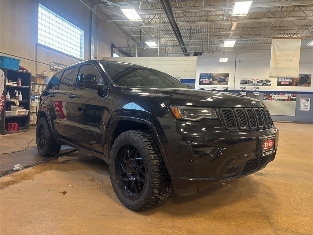 used 2021 Jeep Grand Cherokee car, priced at $18,485