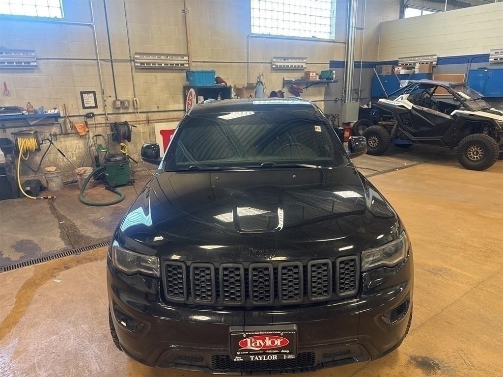 used 2021 Jeep Grand Cherokee car, priced at $18,485
