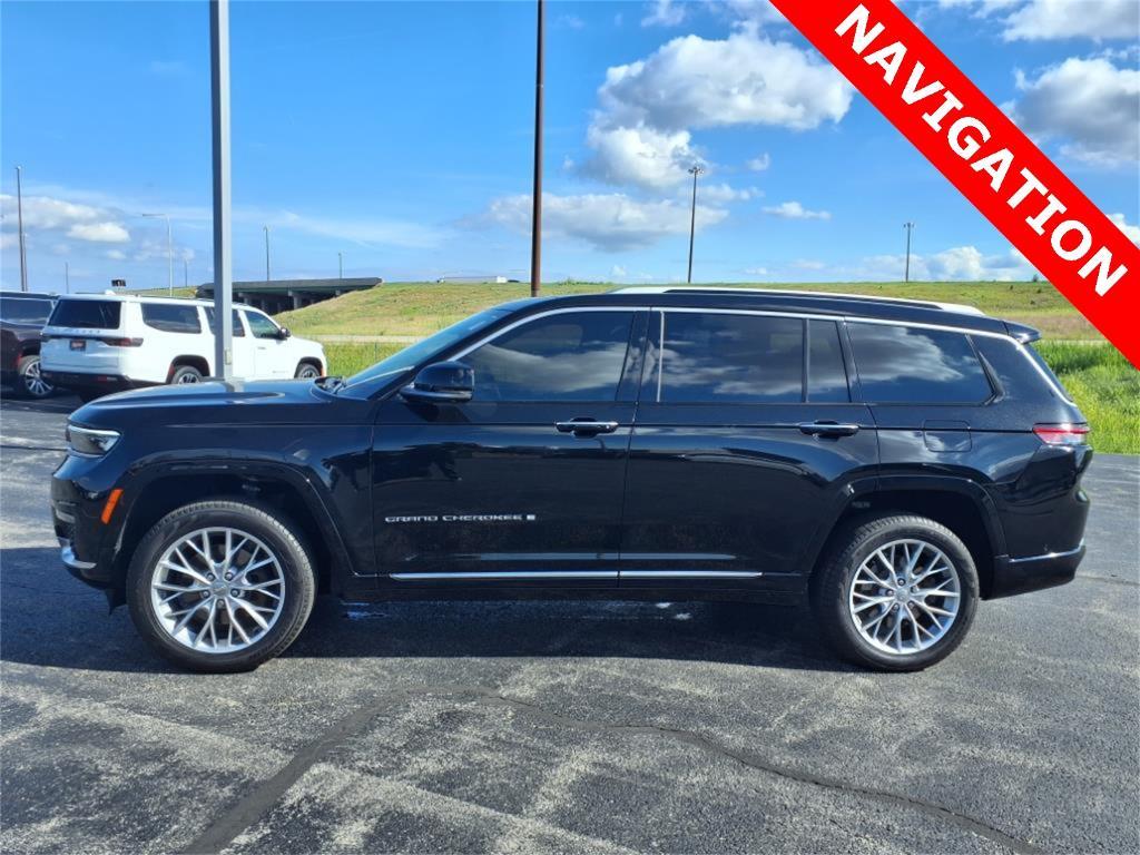 used 2023 Jeep Grand Cherokee L car, priced at $43,953