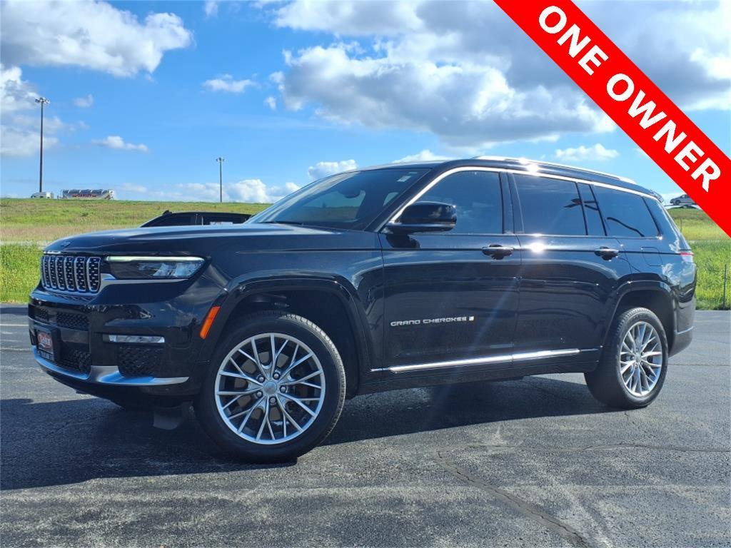 used 2023 Jeep Grand Cherokee L car, priced at $43,953