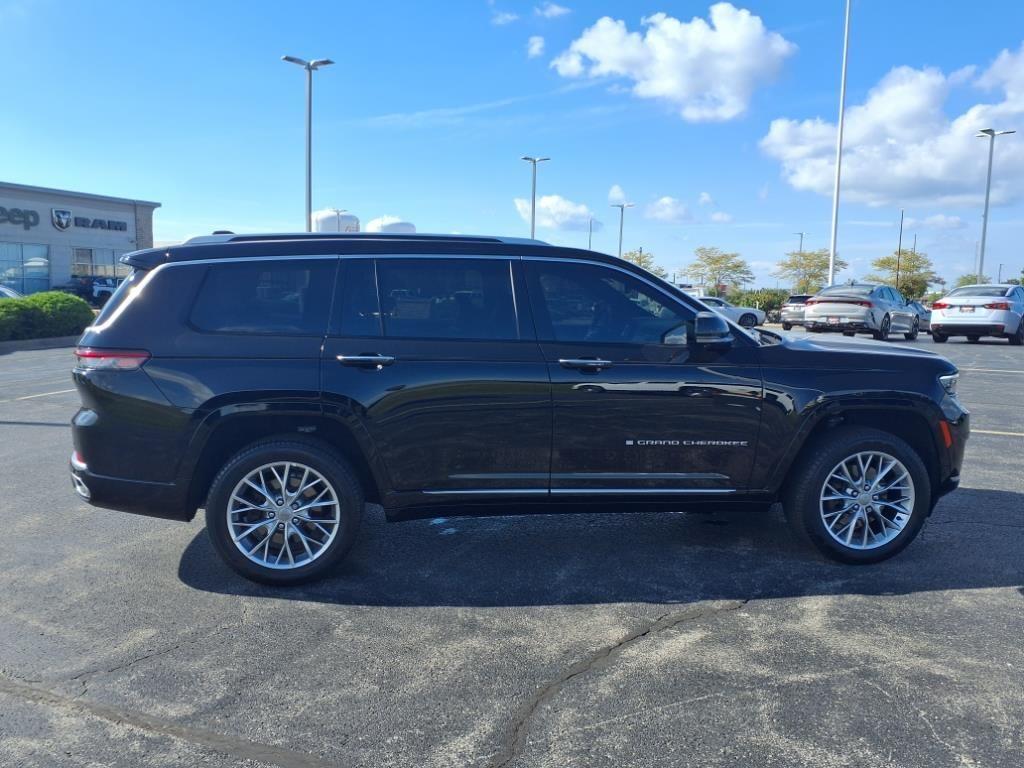used 2023 Jeep Grand Cherokee L car, priced at $45,553