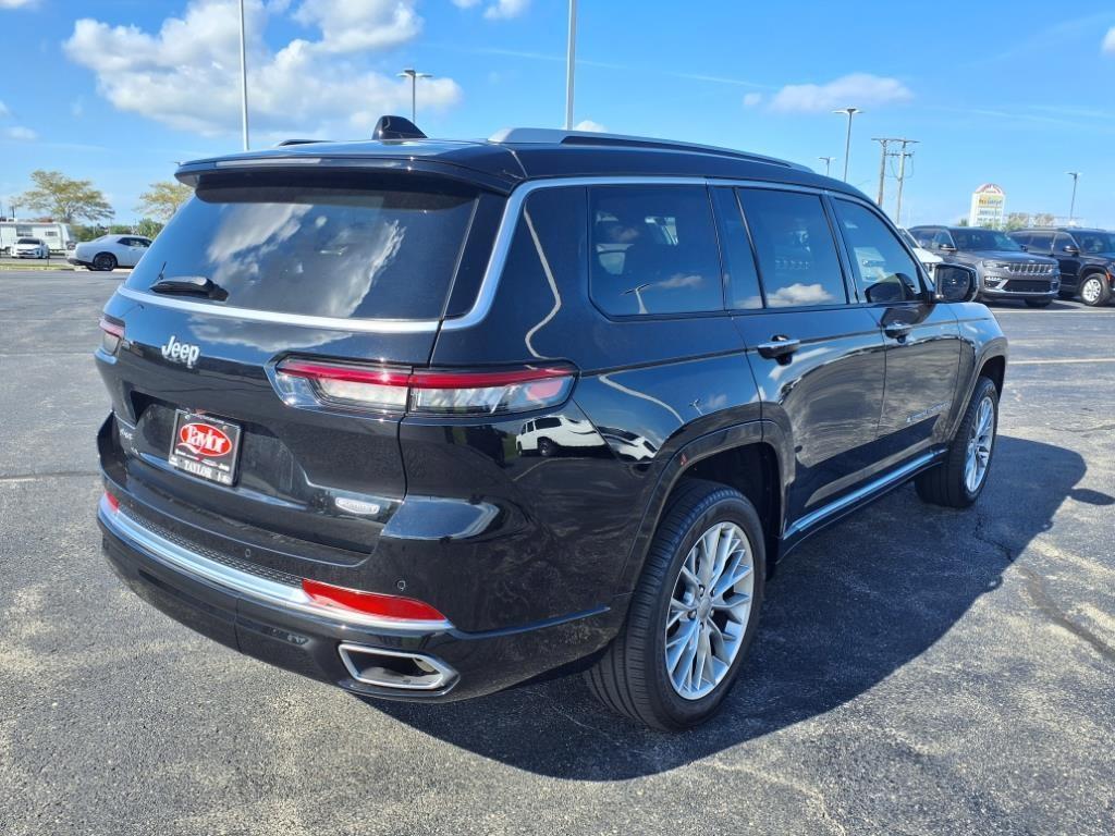 used 2023 Jeep Grand Cherokee L car, priced at $43,953