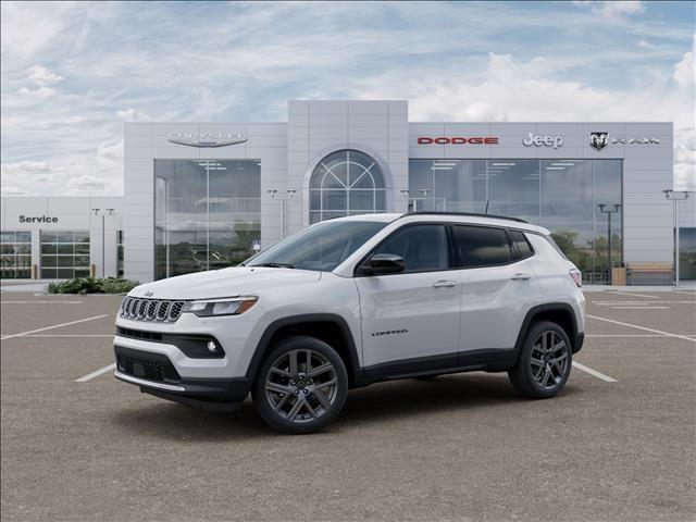 new 2026 Jeep Compass car, priced at $30,736