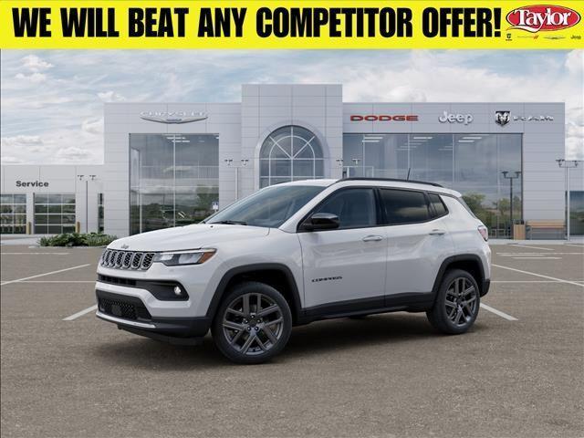 new 2026 Jeep Compass car, priced at $31,236