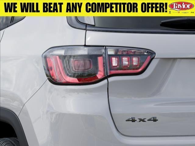 new 2026 Jeep Compass car, priced at $31,236