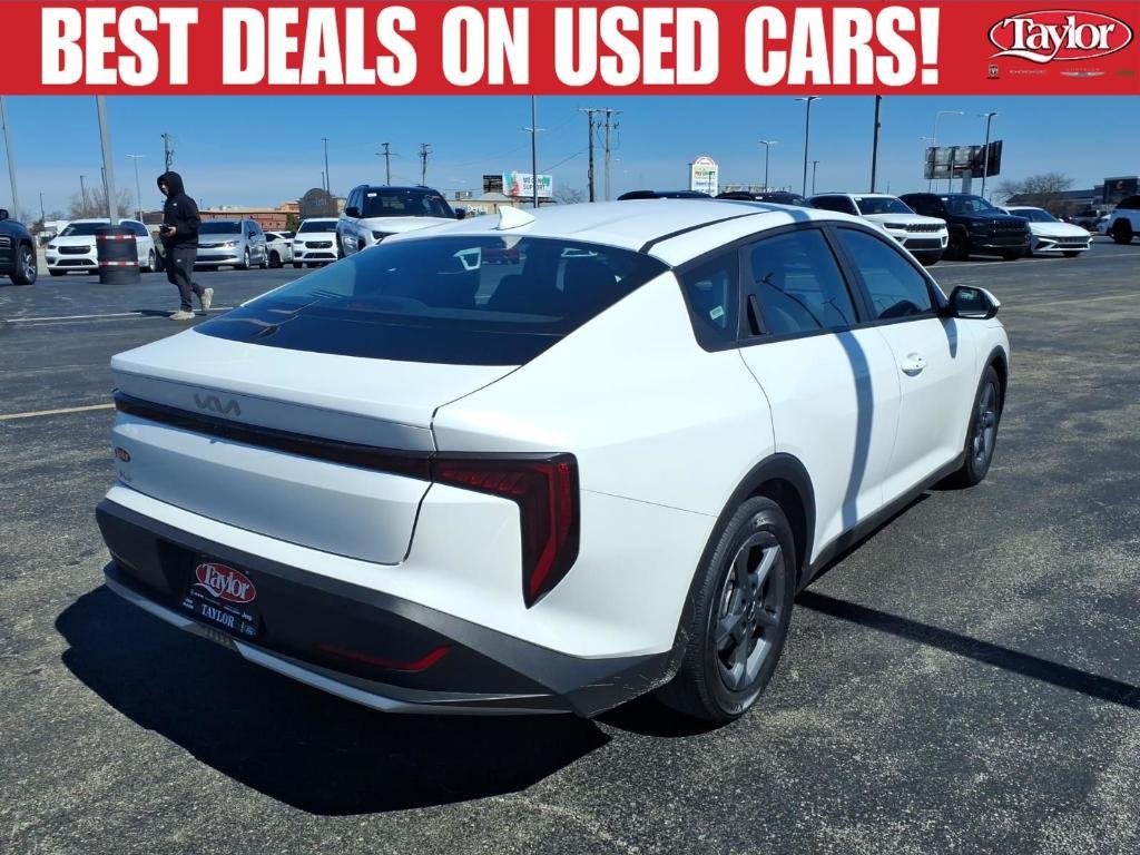 used 2025 Kia K4 car, priced at $22,544