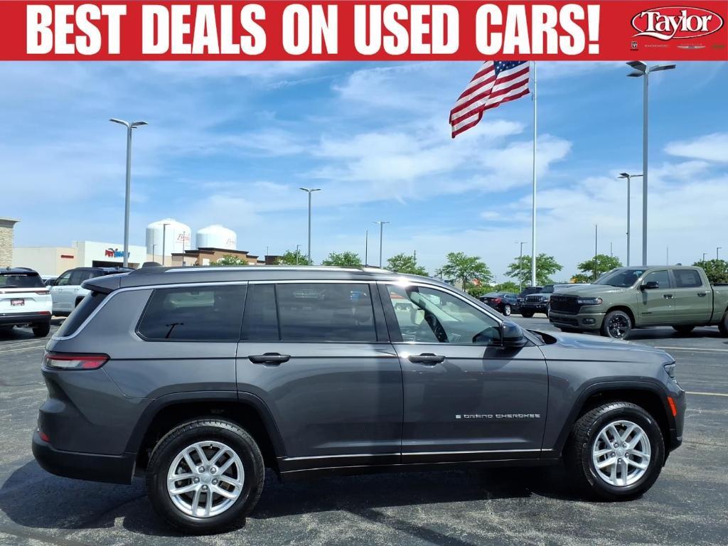 used 2023 Jeep Grand Cherokee L car, priced at $26,605