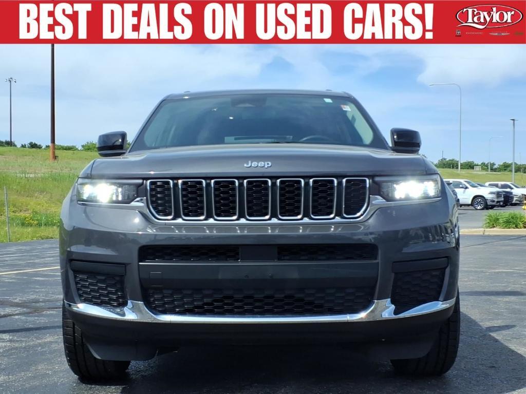 used 2023 Jeep Grand Cherokee L car, priced at $26,605