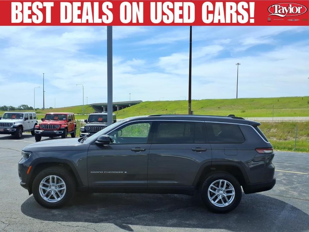 used 2023 Jeep Grand Cherokee L car, priced at $26,605