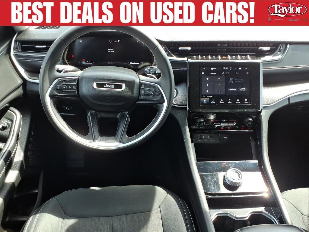 used 2023 Jeep Grand Cherokee L car, priced at $26,605